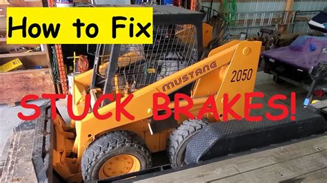 mustang skid steer starting problems|mustang 2050 intermittent lockout.